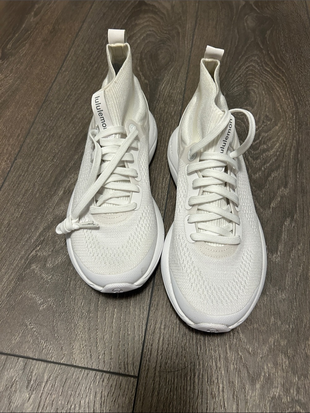 lululemon athletica womens Knit High-Top Sneakers